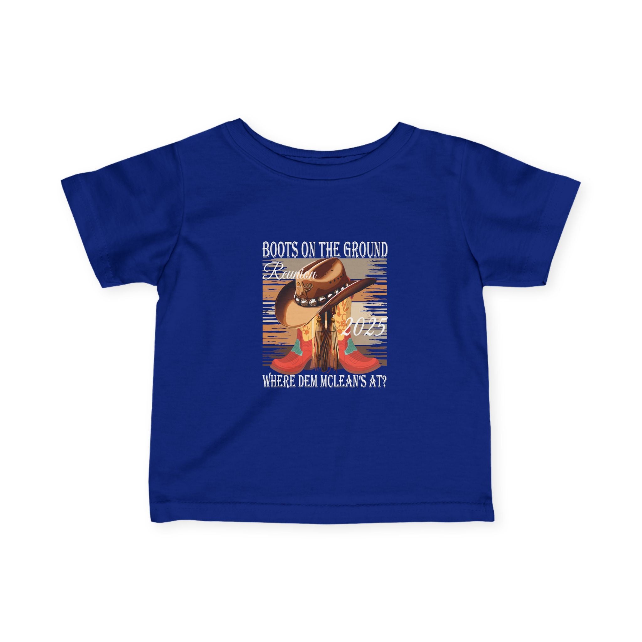 McLean Family Reunion 2025 Tee (Infants)