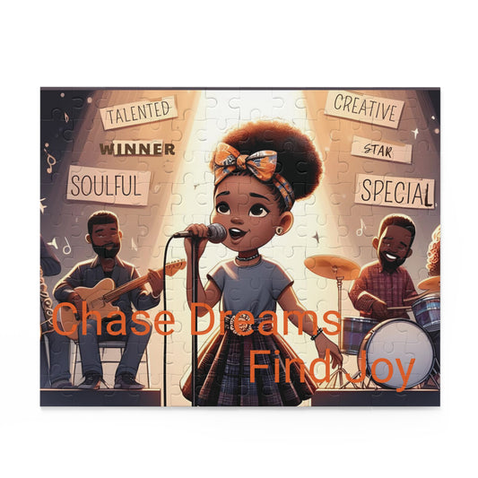 I Want To Be A Singer When I Grow Up Puzzle (120, 252, 500-Piece)