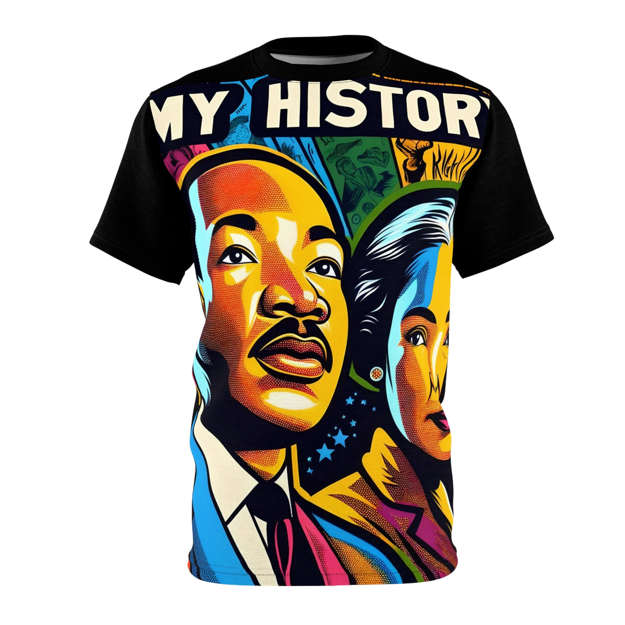 My History Unisex Cut & Sew Tee