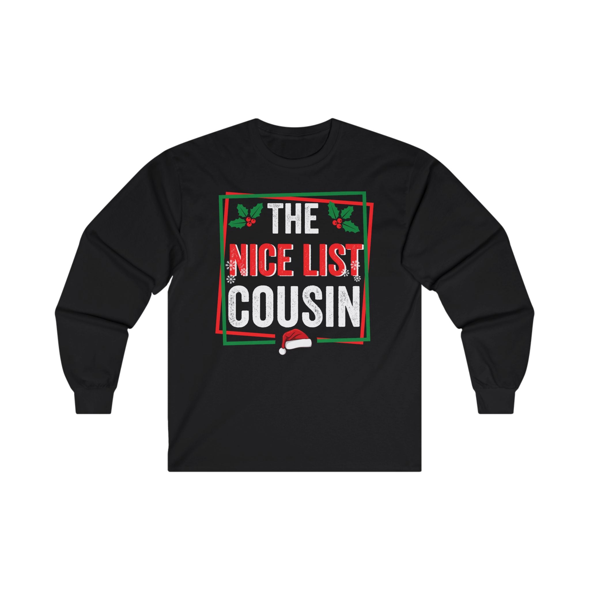 Matching Cousin Unisex Ultra Cotton Long Sleeve Tee