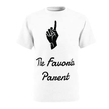 "Favorite Parent" Cut & Sew Tee