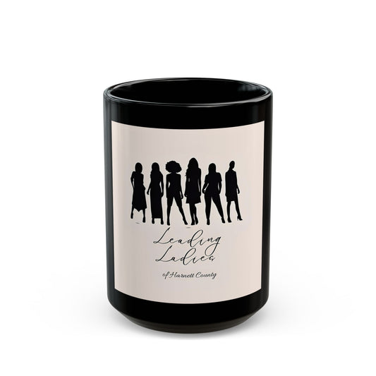 Leading Ladies of Harnett County - Black Mug (11oz, 15oz)