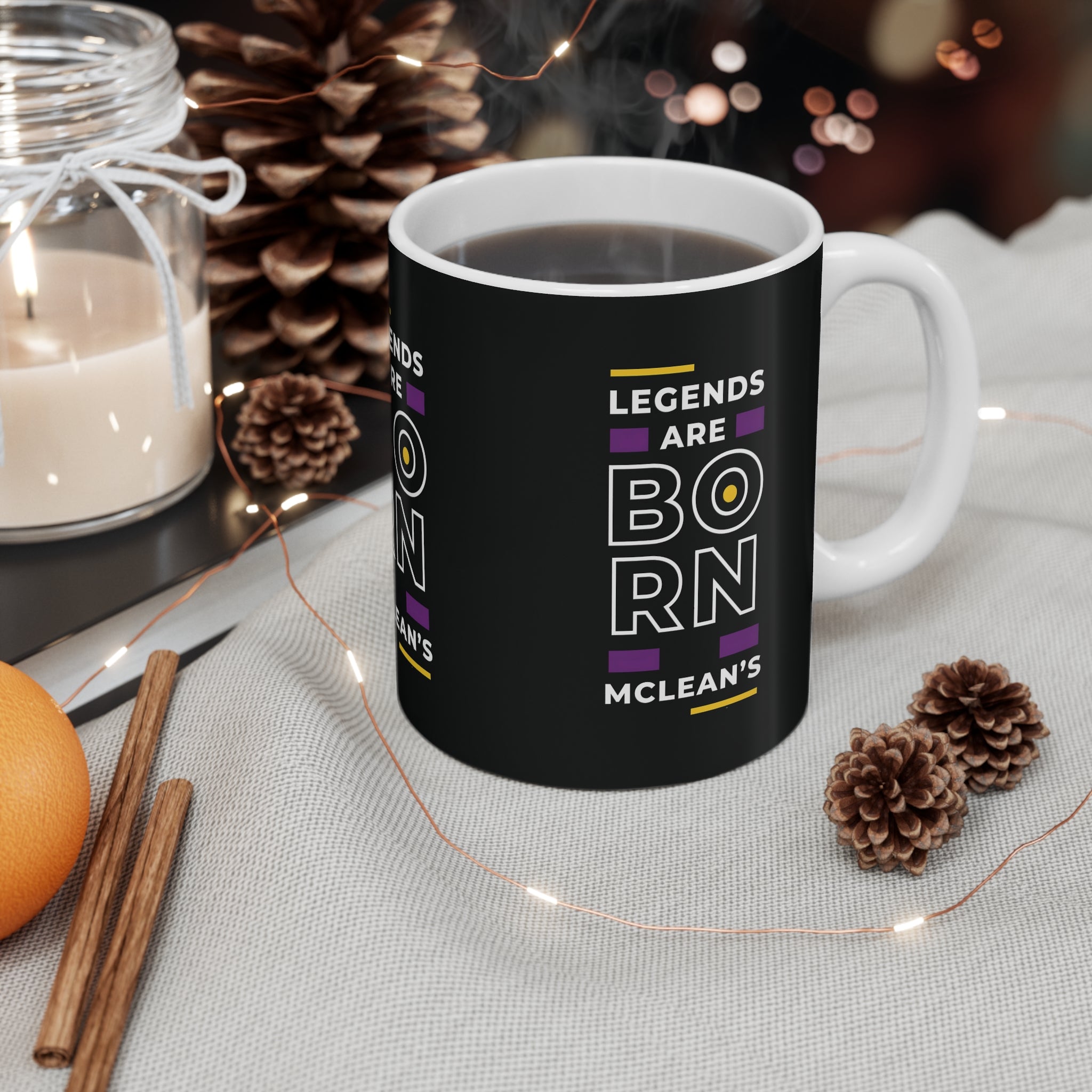 Legend's Mug 11oz (McLean)