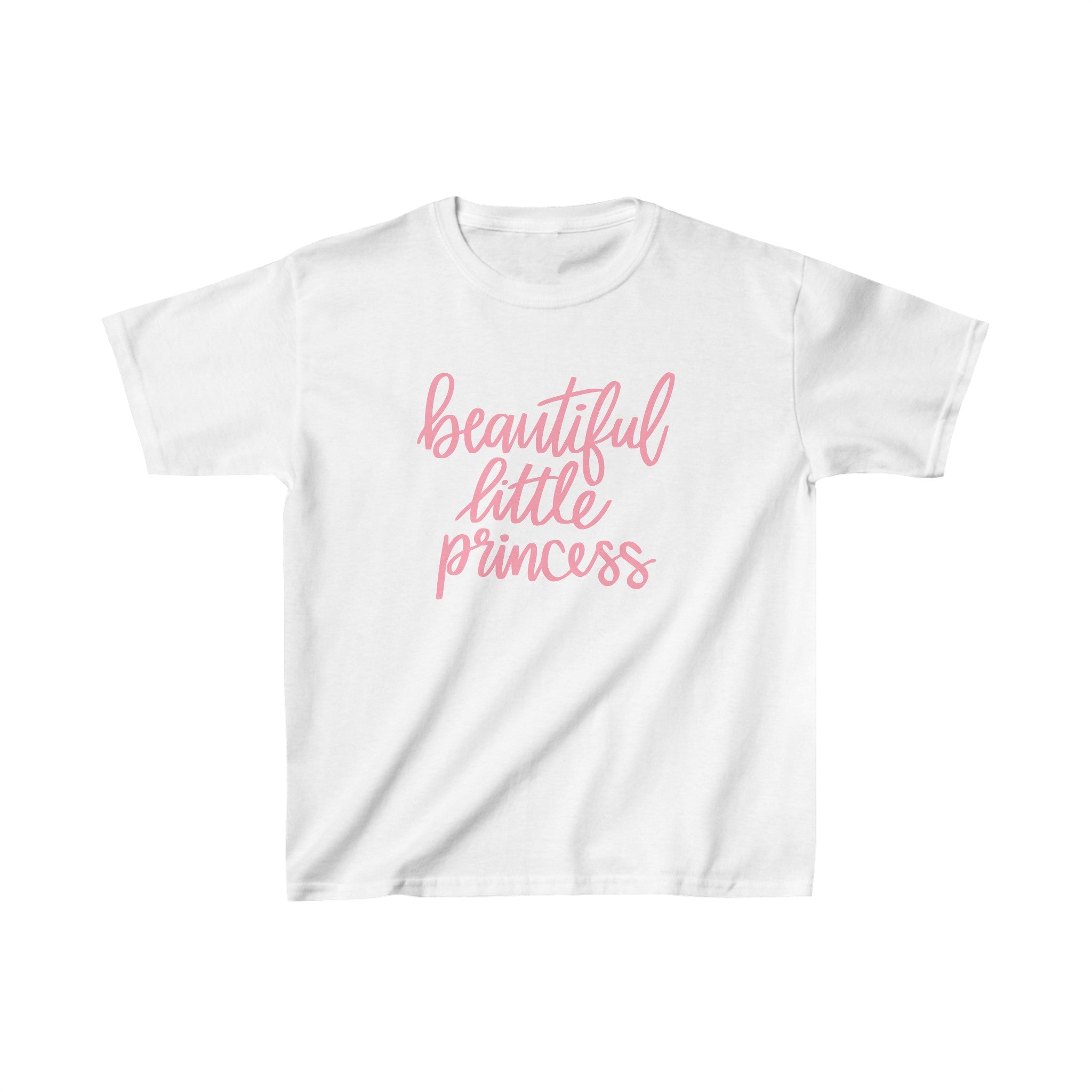"Beautiful Little Princess" Kids Heavy Cotton™ Tee