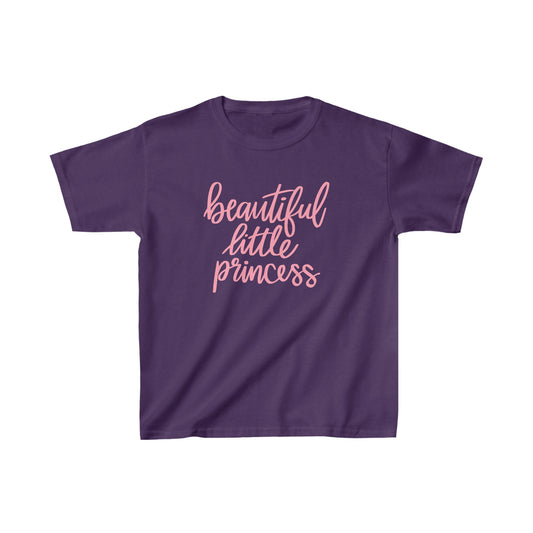 "Beautiful Little Princess" Kids Heavy Cotton™ Tee
