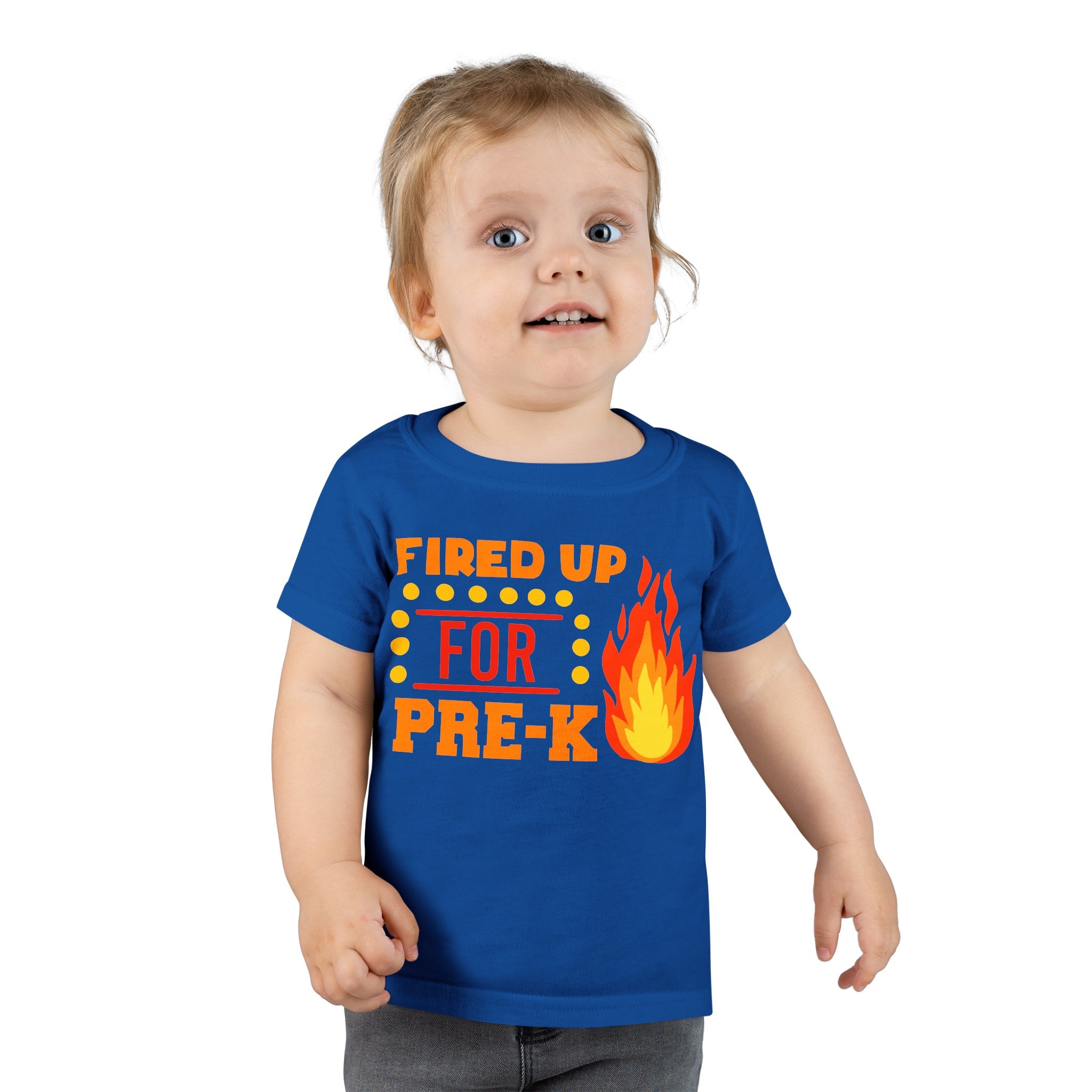 Fired Up For Pre K Toddler T-shirt (2T-5T)