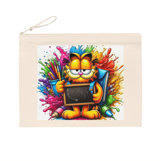 Vibrant Paws Pencil Case