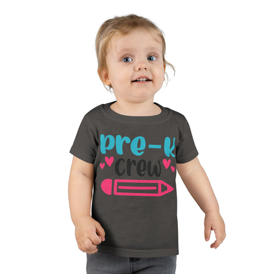 Pre K Crew Toddler T-shirt (2T-5T)