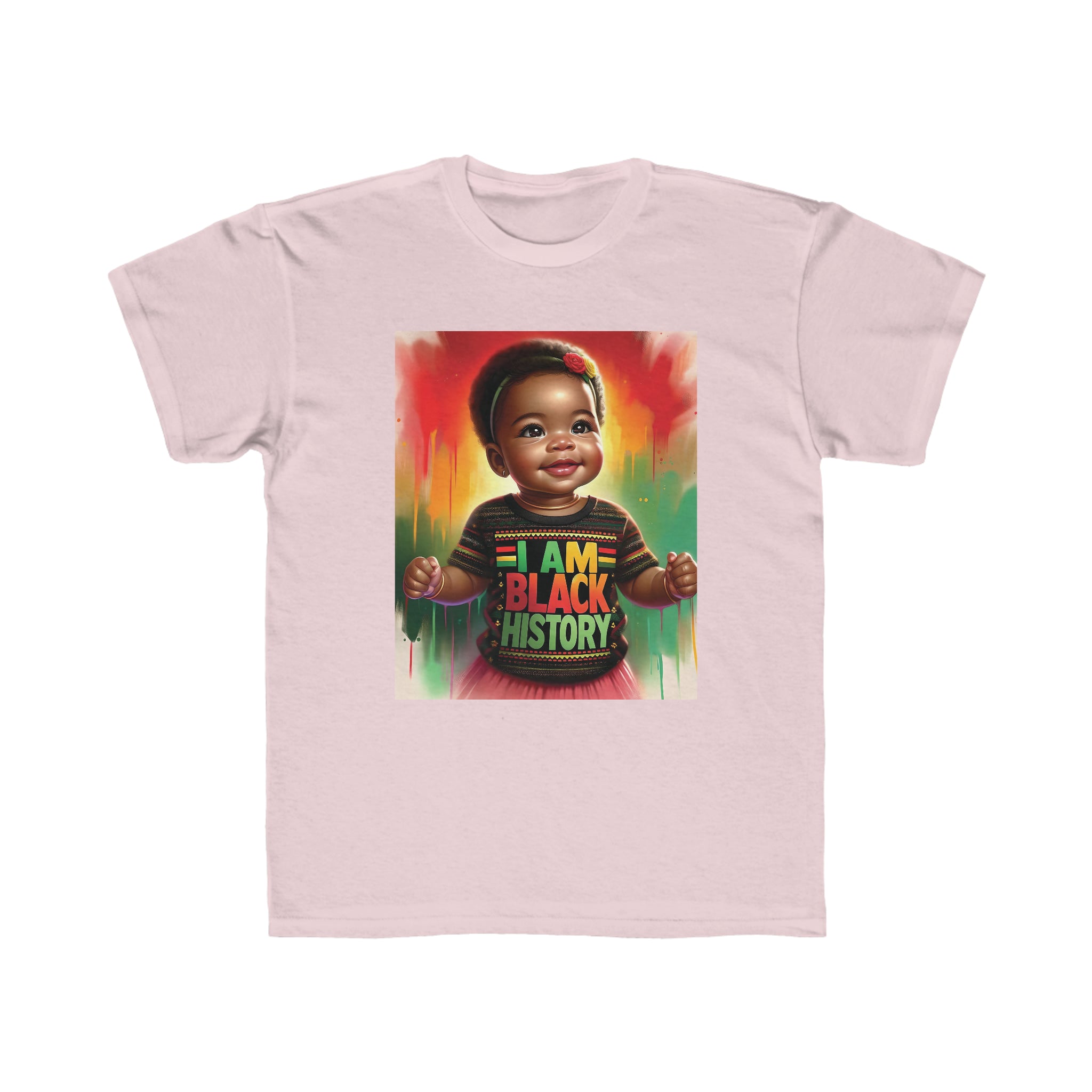 I am Black History Regular Fit Tee (Youth)