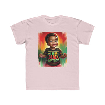 I am Black History Regular Fit Tee (Youth)