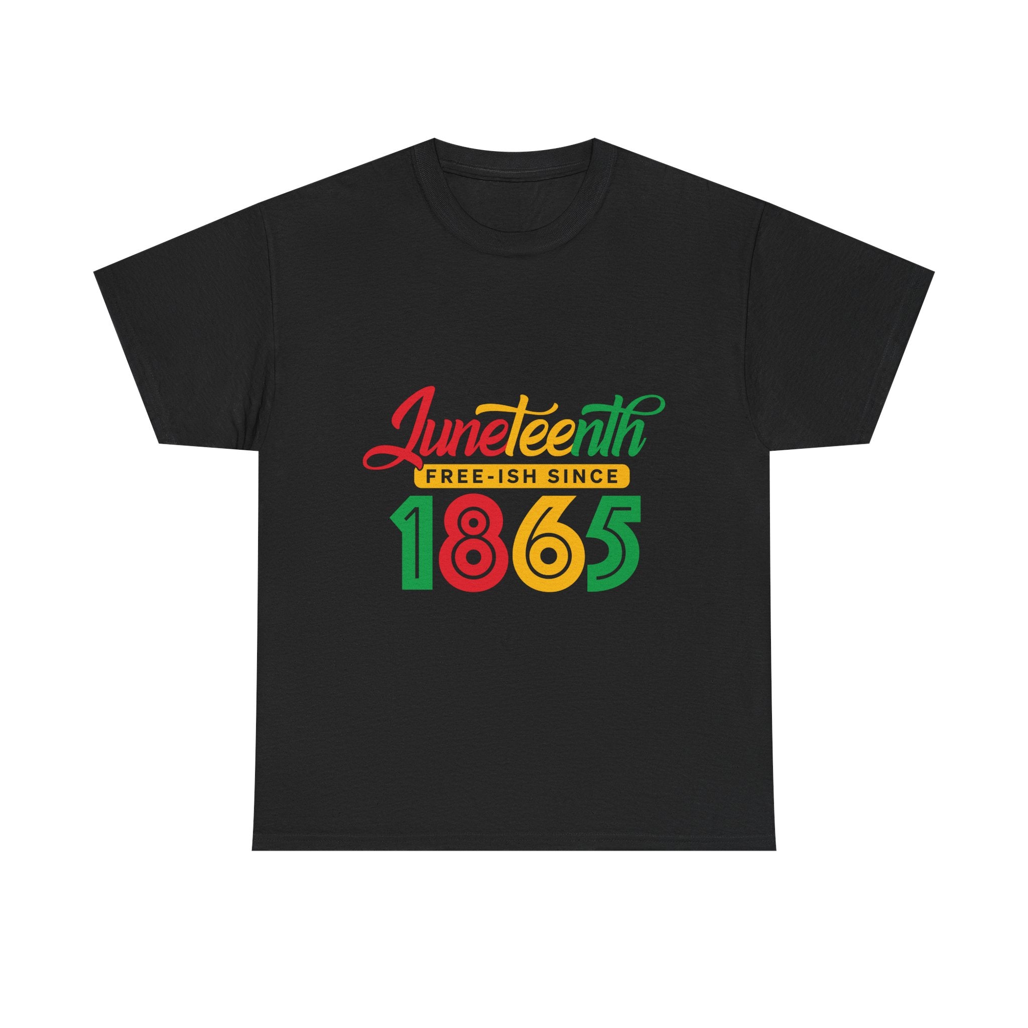 Unisex Juneteenth Tee (Color - White & Black ONLY)