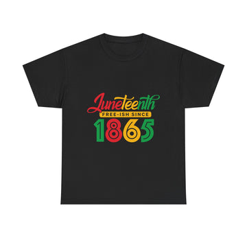 Unisex Juneteenth Tee (Color - White & Black ONLY)