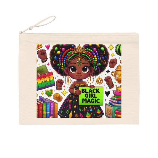 Black Girl Magic Pencil Case