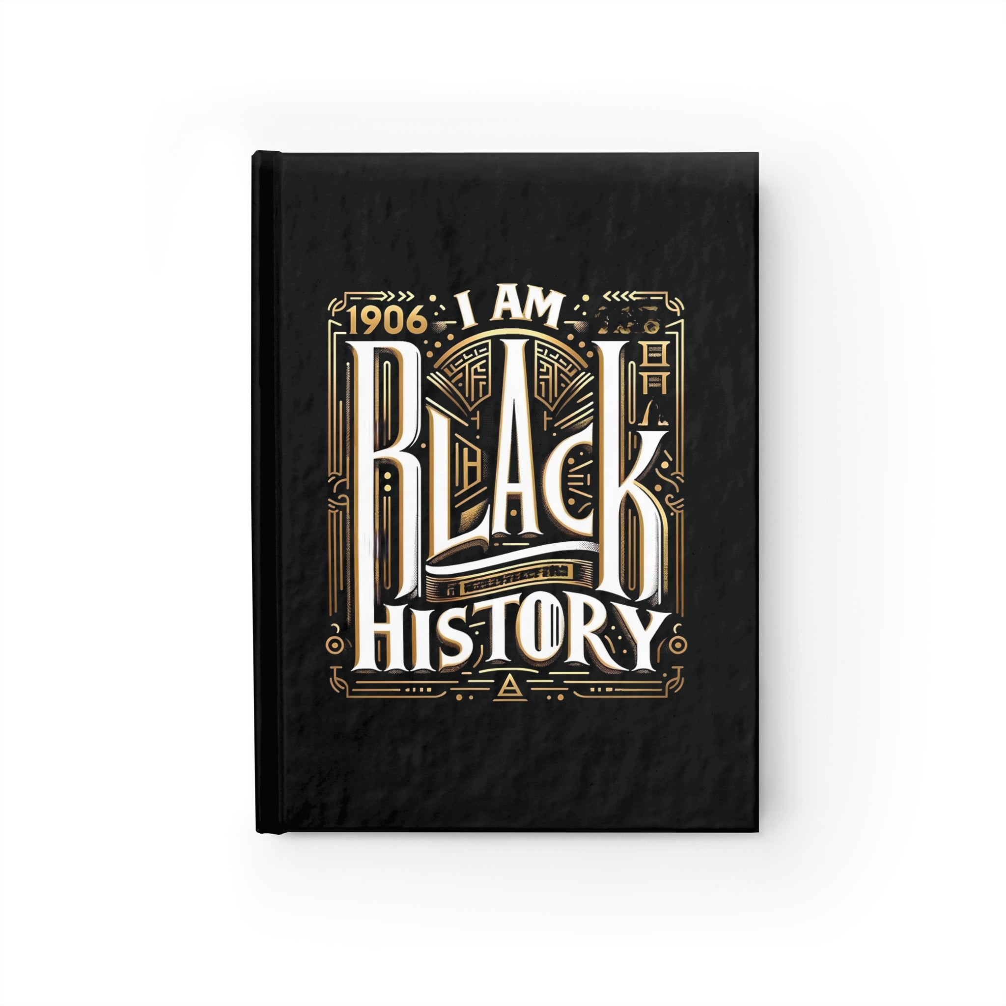 Black History 365 Daily Journal - Ruled Line (1906)