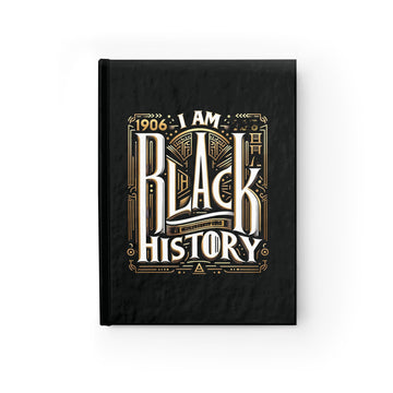 Black History 365 Daily Journal - Ruled Line (1906)