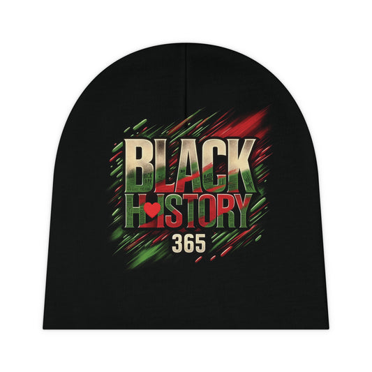 Black History 365 Baby Beanie