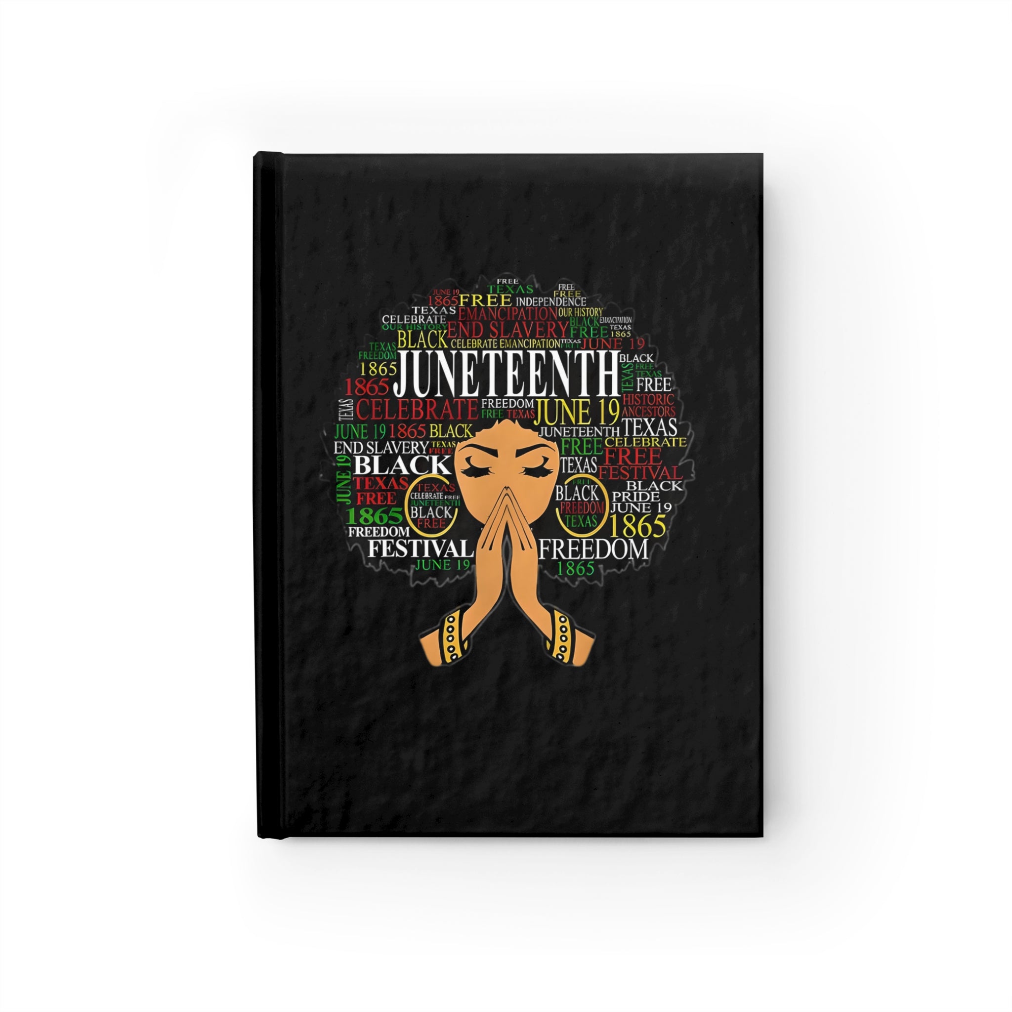 Juneteenth Journal - Ruled Line