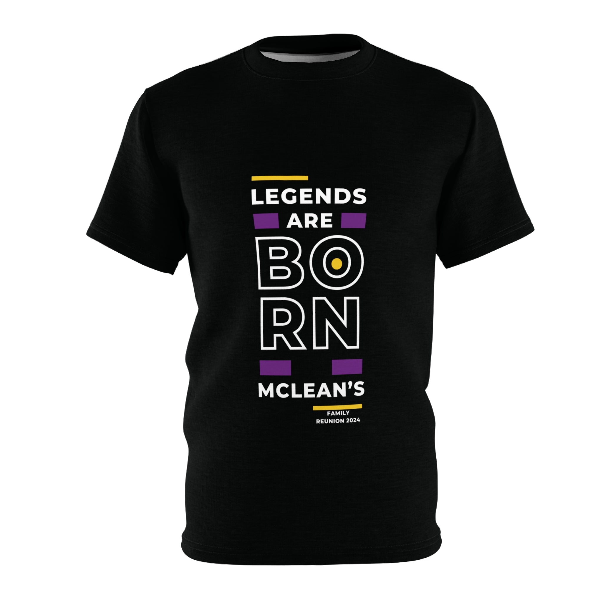 McLean Family Reunion Unisex Cut & Sew Tee