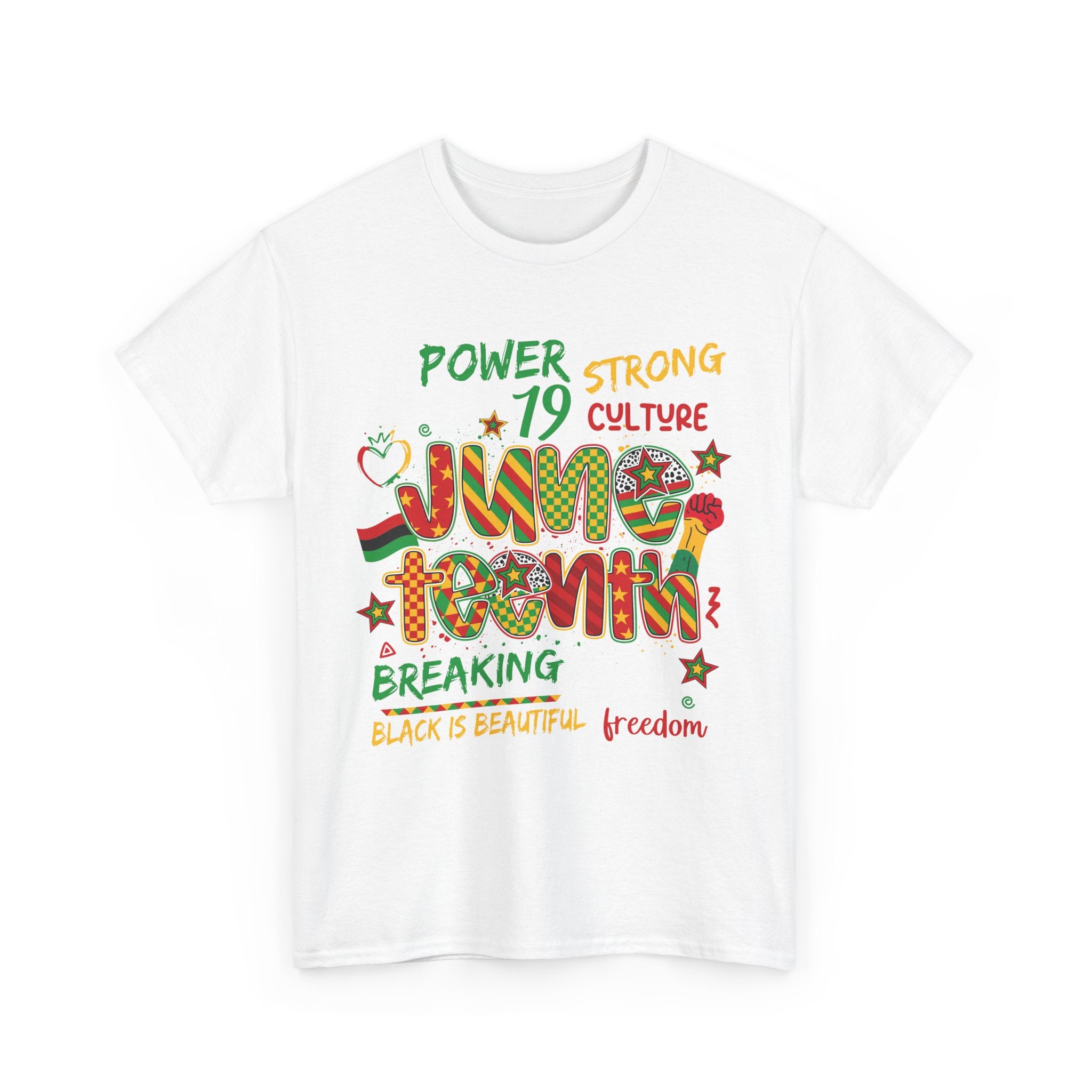 Unisex Juneteenth Tee – Celebrate Freedom, Culture & History