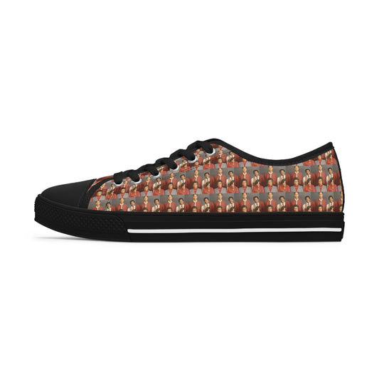 Family Ties Women's Low Top Sneakers