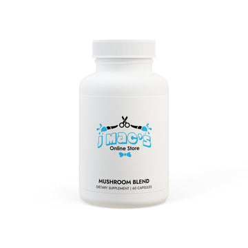 Mushroom Blend Supplement (60 Capsules)