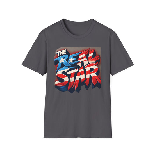 The Real Star Softstyle Unisex (Adult) T-Shirt