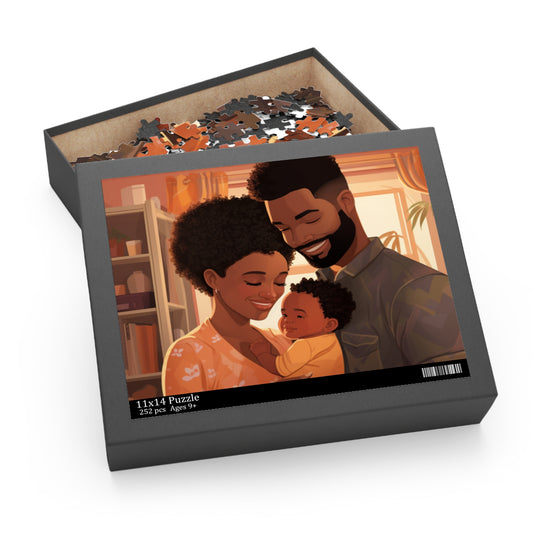 Interactive Learning Puzzle (120, 252, 500-Piece)