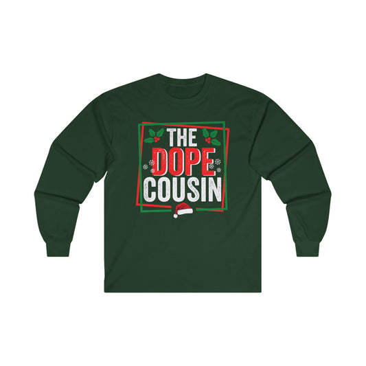 Matching Cousin Unisex Ultra Cotton Long Sleeve Tee