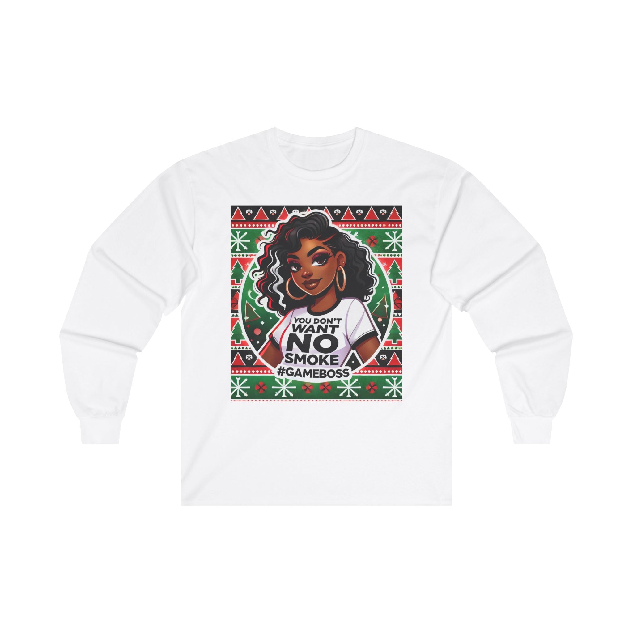 Game Boss Unisex Ultra Cotton Long Sleeve Tee