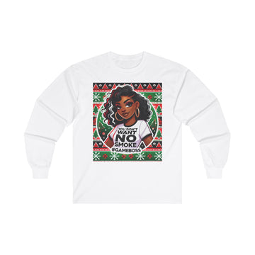 Game Boss Unisex Ultra Cotton Long Sleeve Tee