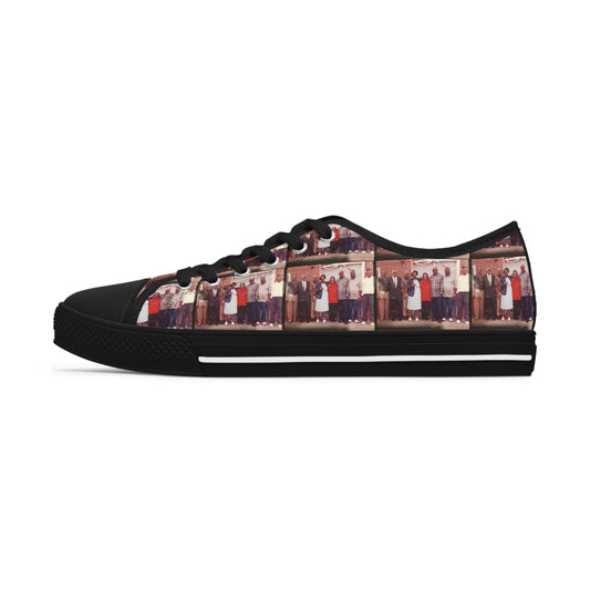 Family Ties Women's Low Top Sneakers