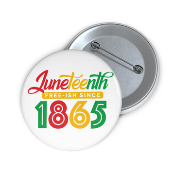 Juneteenth 1865 Custom Pin