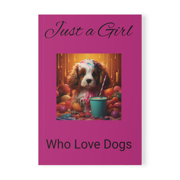 Whimsical Soft Cover Notebook