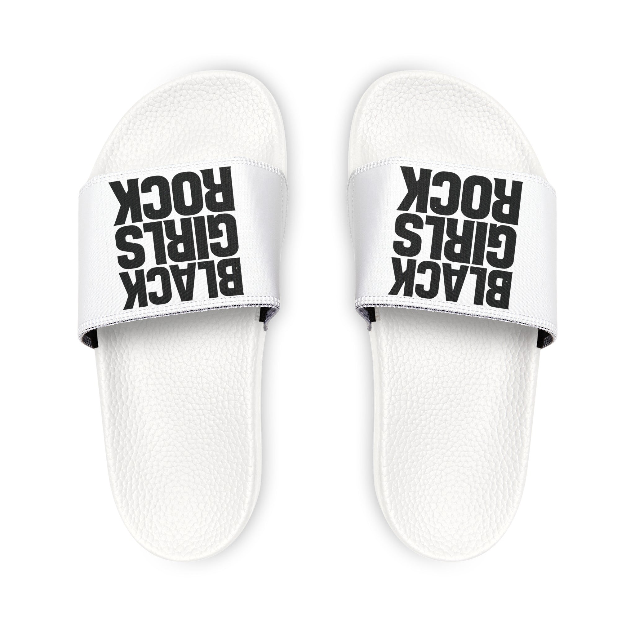 Black Girls Rock Slide Sandals