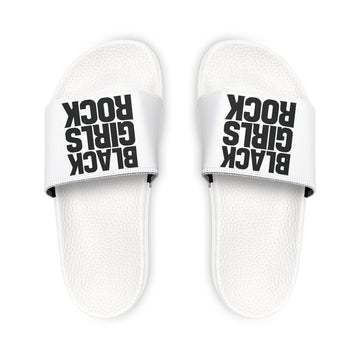 Black Girls Rock Slide Sandals