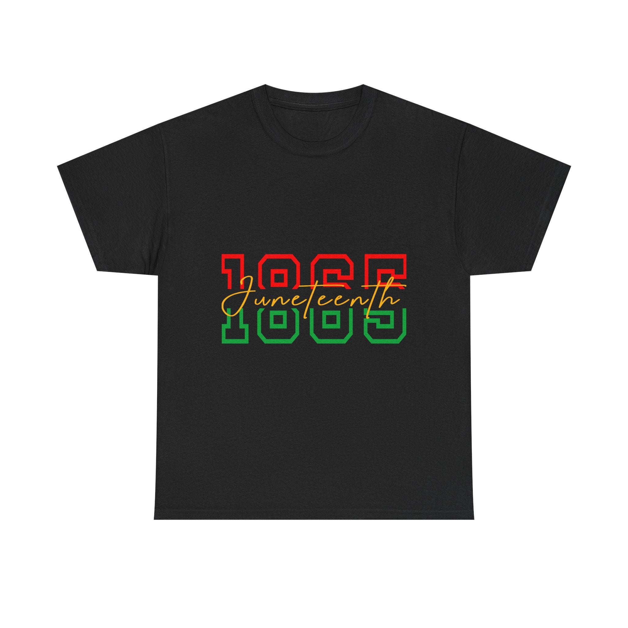 Unisex Juneteenth Tee – Celebrate Freedom, Culture & History (Color - Black ONLY)