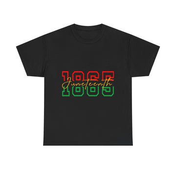 Unisex Juneteenth Tee – Celebrate Freedom, Culture & History (Color - Black ONLY)