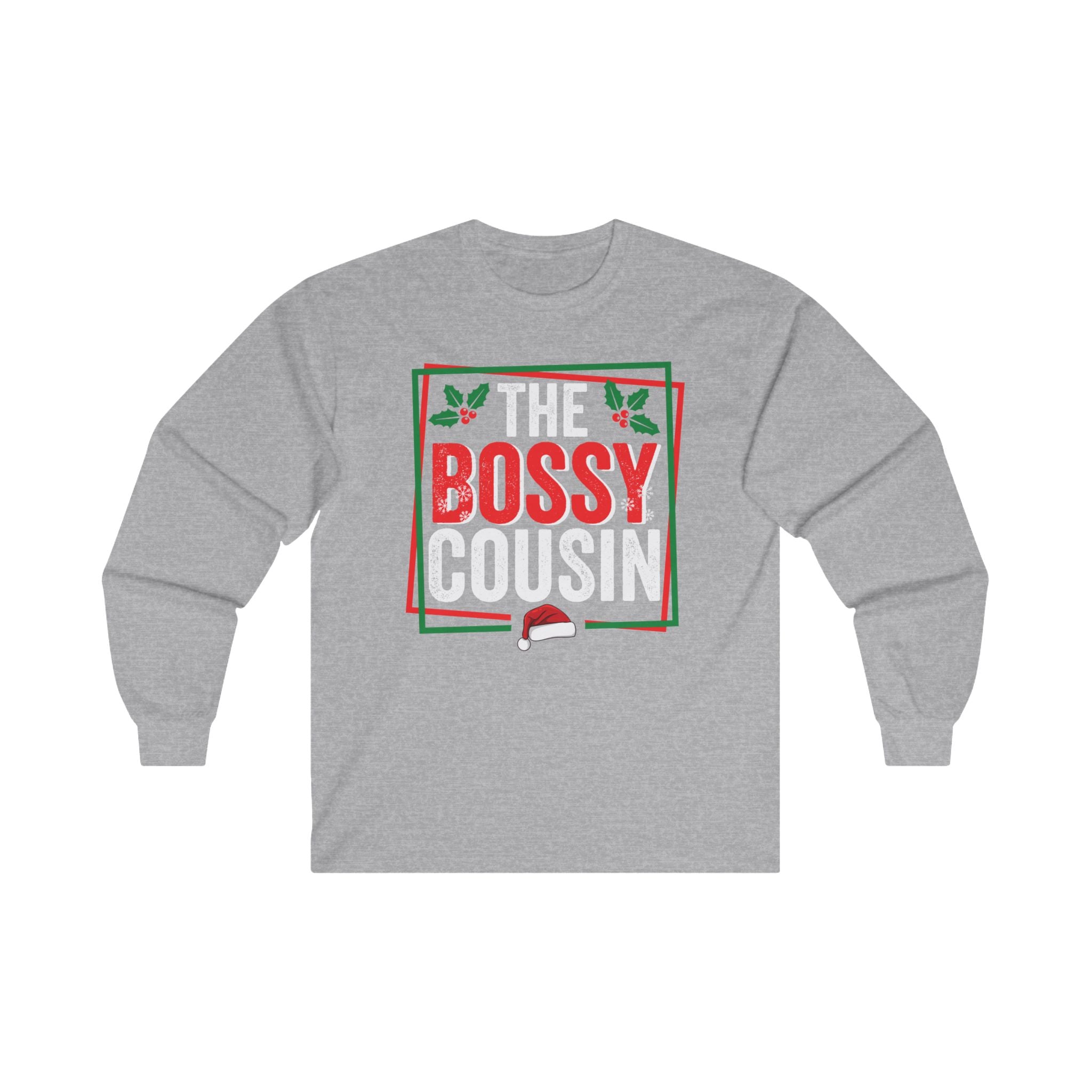 Matching Cousin Unisex Ultra Cotton Long Sleeve Tee