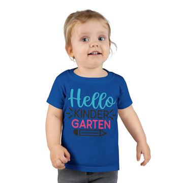 Hello Kindergarten T-shirt (2T-5T)