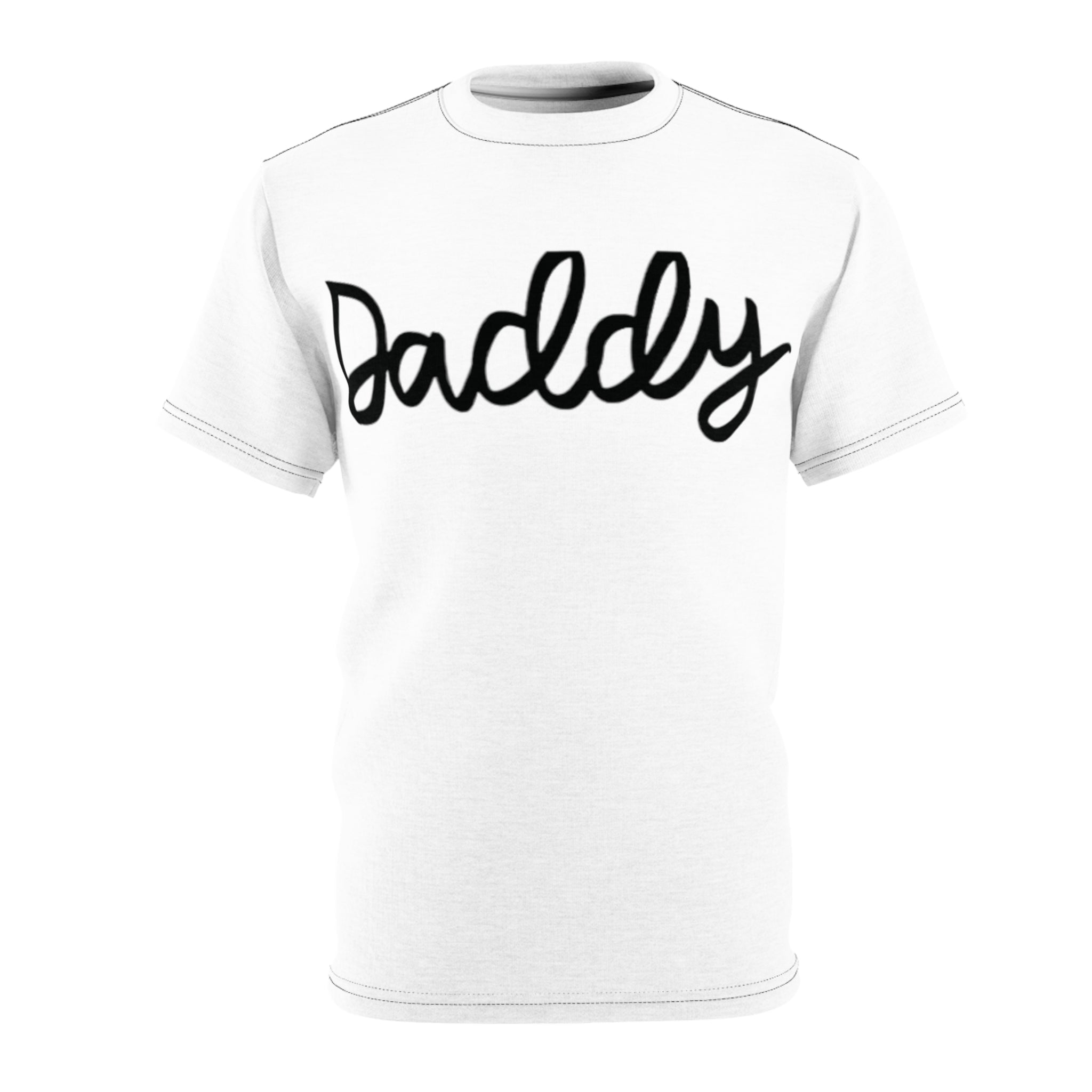 "Daddy" Cut & Sew Tee