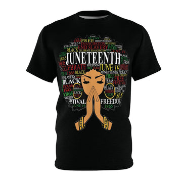 Juneteenth Unisex Cut & Sew Tee
