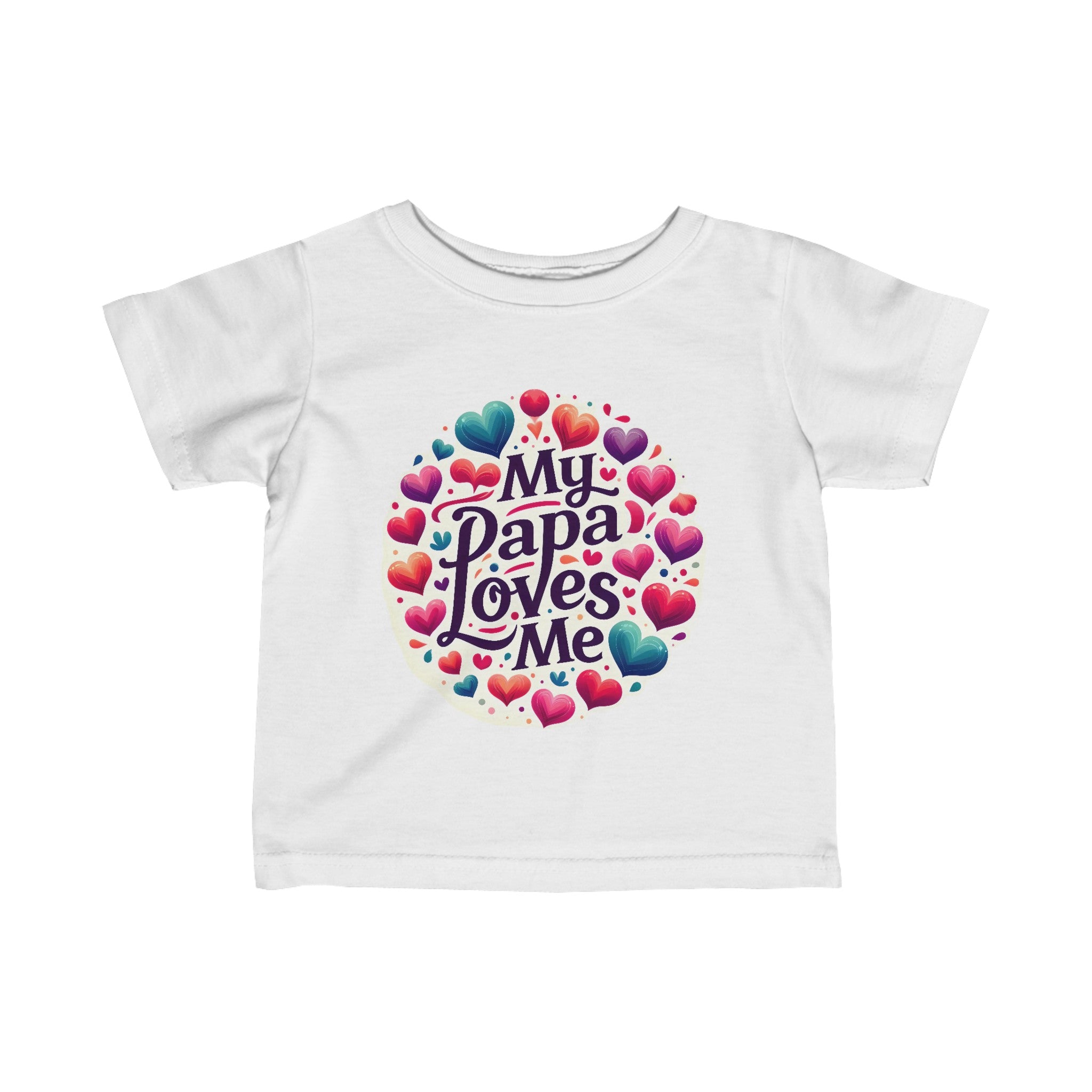 My Papa Loves Me "Infant" Tee