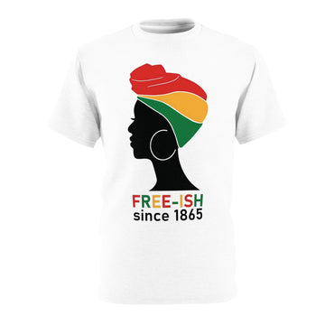 Juneteenth Unisex Cut & Sew Tee