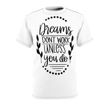 Dreams Unisex Cut & Sew Tee
