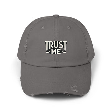 Trust Me Unisex (Adult) Distressed Cap