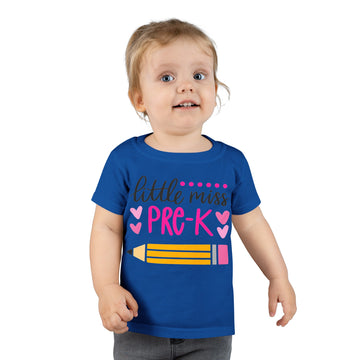 Little Miss Pre K Toddler T-shirt (2T-5T)