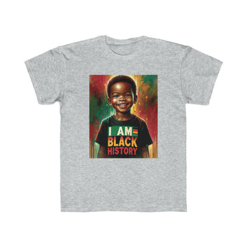 I am Black History Regular Fit Tee (Youth)