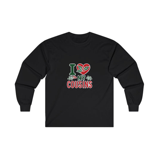 Matching Cousin Unisex Ultra Cotton Long Sleeve Tee