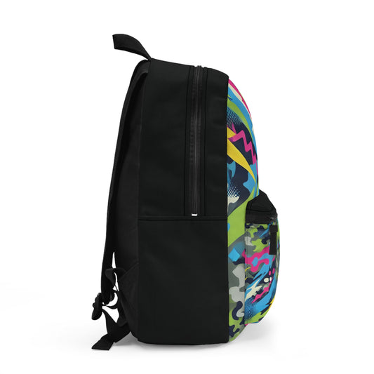 Camo Backpack