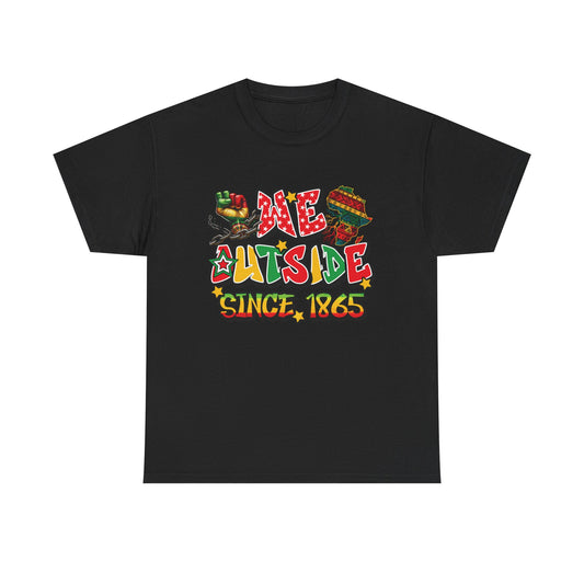 Unisex Juneteenth Tee – Celebrate Freedom, Culture & History ( Color - Black or White)
